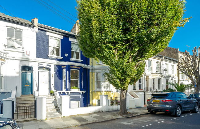 JOIVY Colorful Apt W/Garden, In Shepherds Bush - Foto 24