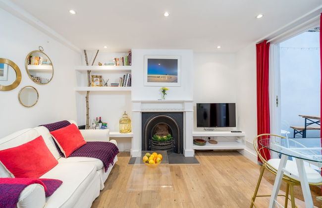 JOIVY Colorful Apt W/Garden, In Shepherds Bush - Foto 12