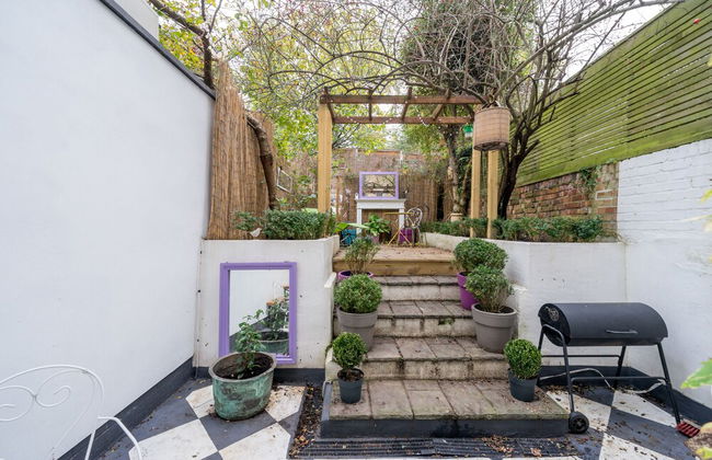 JOIVY Colorful Apt W/Garden, In Shepherds Bush - Foto 15