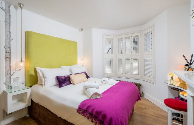 JOIVY Colorful Apt W/Garden, In Shepherds Bush - Foto 4