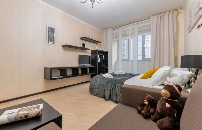 One Bedroom near Gazprom Arena, UEFA 2022 - Foto 2