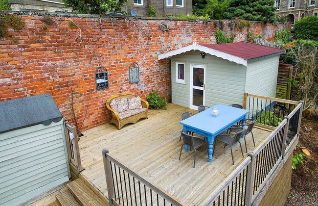 Ferry View Cottage - Private Balcony - Foto 6