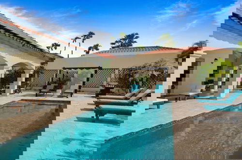 Foto 6 - Luxury Pool Villa With View! Cabana, Bbq, 3min/beach, in Tierra del Sol!