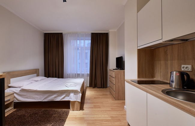 Apart-hotel Scandian - Photo 27