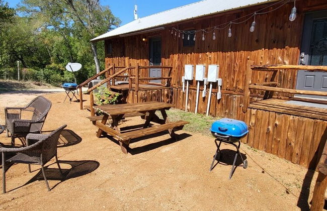 Log Cabin 4 at Son's Blue River Camp - Foto 55