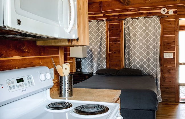 Log Cabin 3 at Son's Blue River Camp - Foto 7