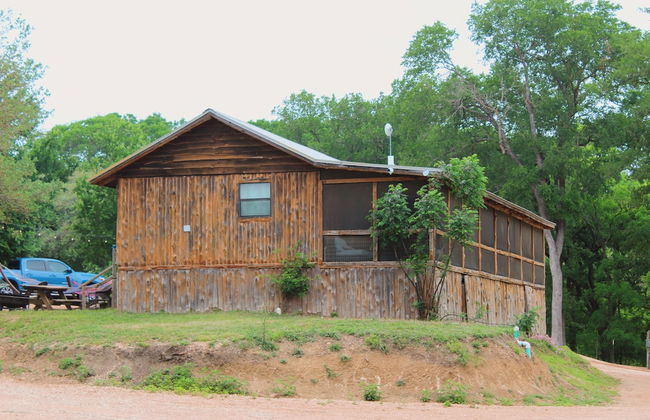 Log Cabin 3 at Son's Blue River Camp - Foto 1