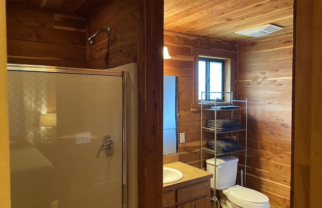 Log Cabin 3 at Son's Blue River Camp - Foto 10