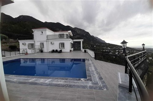 Photo 26 - Large Luxury Villa With Private Pool in Lapta Kyrenia