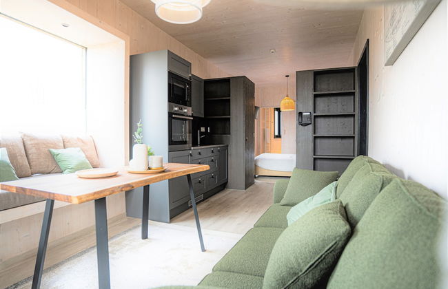 Eco Luxe Loft Lodge in the Heart of Nature for 2 People by the Lake 4 - Foto 7