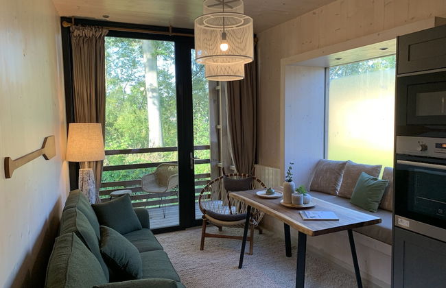 Lodge Loft Eco Luxe in the Heart of Nature for 2 People by the Lake 10 - Foto 10