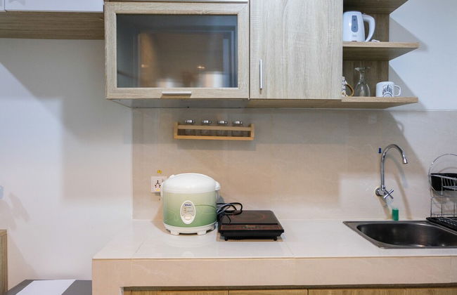 Elegant Studio Apartment at Springwood Residence - Foto 5