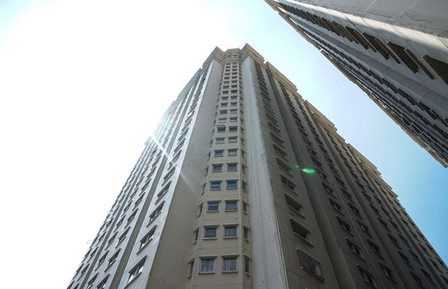 Comfort And Cozy 2Br At Gajah Mada Mediterania Apartment - Foto 17