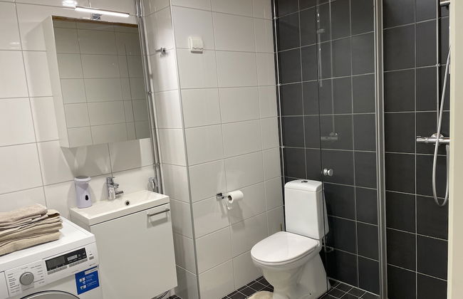 Immaculate 1-bed Apartment in Tampere - Photo 29