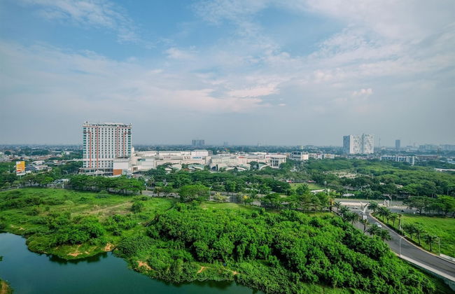 Fancy and Nice Studio at Springlake Summarecon Bekasi Apartment - Foto 17