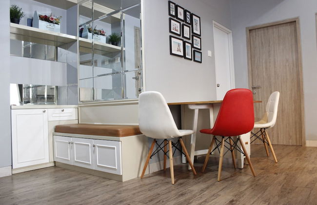 Deluxe 2BR Apartment at Newton Residence with Mountain View - Foto 12