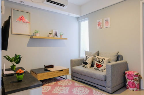 Foto 10 - Elegant and Cozy 1BR Apartment at Bintaro Plaza Residence