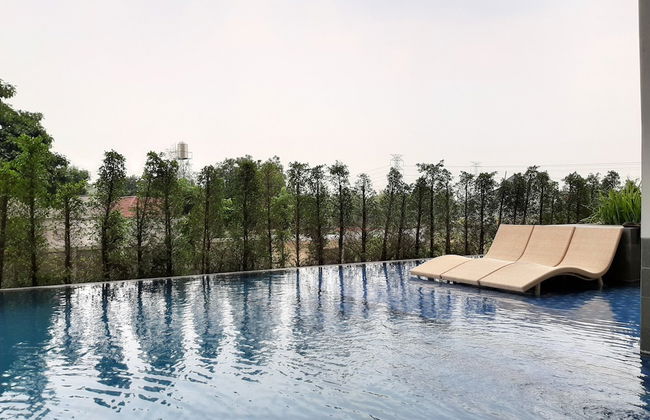 Cozy Place @ Studio The Breeze Bintaro Plaza Apartment - Foto 10