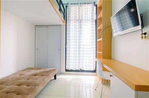 Photo 9 - Minimalist and Comfortable Studio Dave Apartment