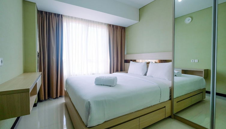 Photo 1 - Comfy 2BR Apartment at Nifarro Park Pasar Minggu