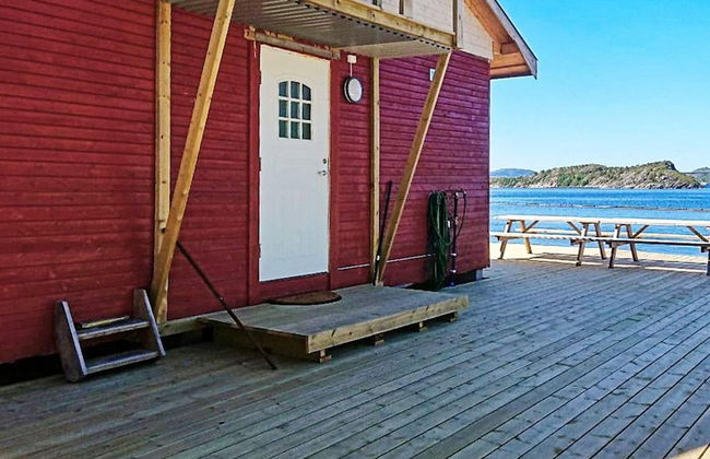 8 Person Holiday Home in Revsnes - Foto 39