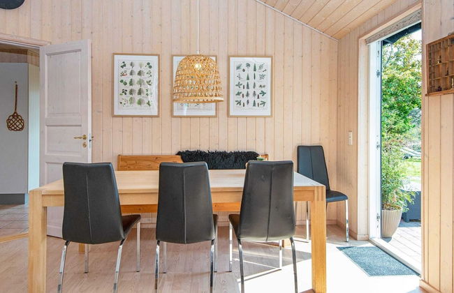 Palatial Holiday Home in Skjern near Sea - Foto 20