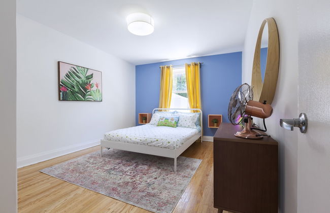 Bright 4-Bedroom in Forest Hill - Foto 12