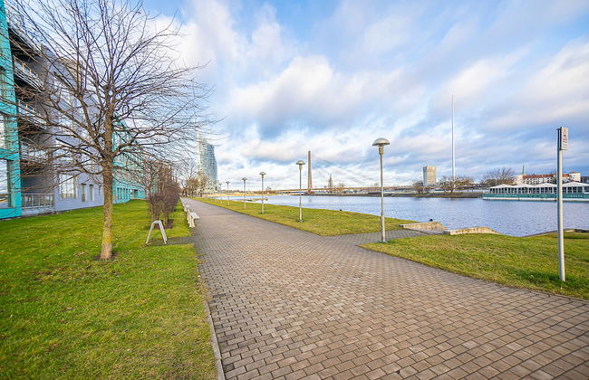 WINWINSTAY Exclusive Apartments by River Daugava - Foto 60