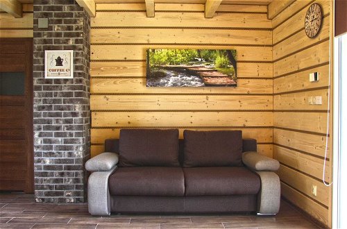 Photo 6 - A Wooden, Eco-friendly House by the Goszcza Lake. Living Room, 2 Bedrooms