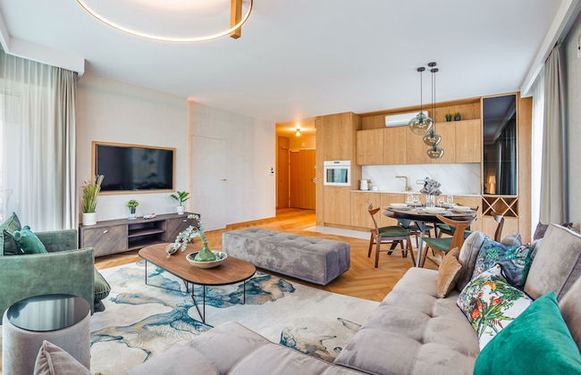 Yacht Park Apartamenty Sun & Snow Nabrzeże - Foto 23