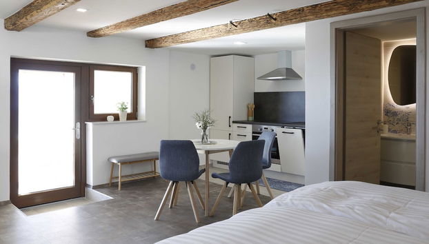 In-room dining