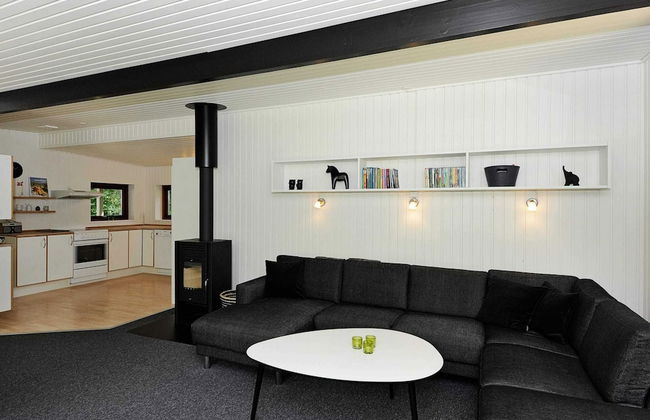 6 Person Holiday Home in Bording - Foto 8