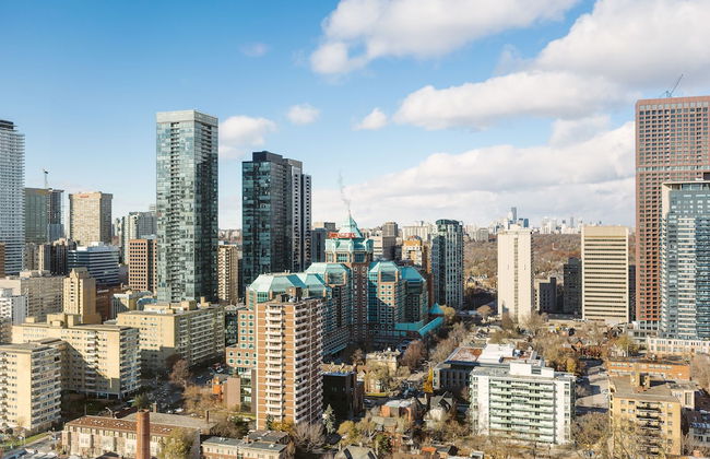 QuickStay - Beautiful Toronto Condo, City Views - Foto 49