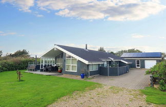 Photo 1 - 8 Person Holiday Home in Lokken