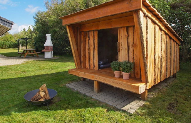 Spacious Holiday Home in Tarm near Beach - Foto 14