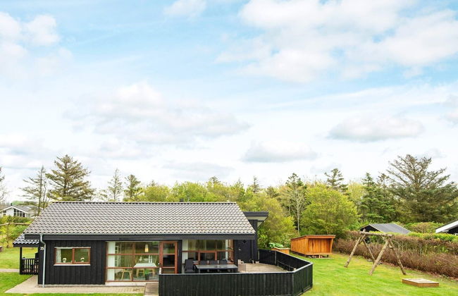 Spacious Holiday Home in Tarm near Beach - Foto 23