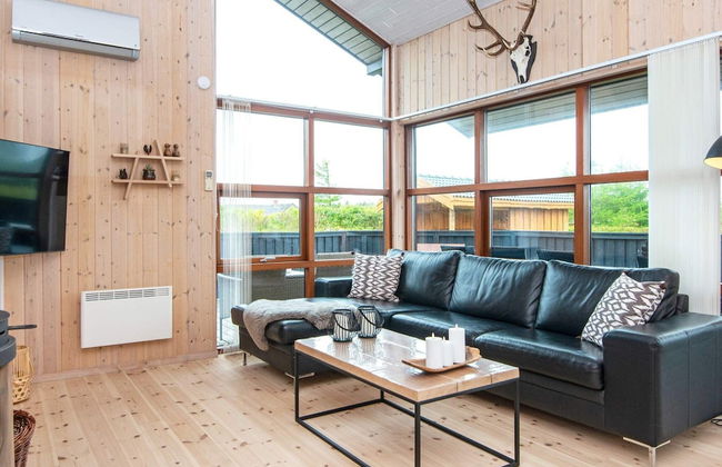 Spacious Holiday Home in Tarm near Beach - Foto 7