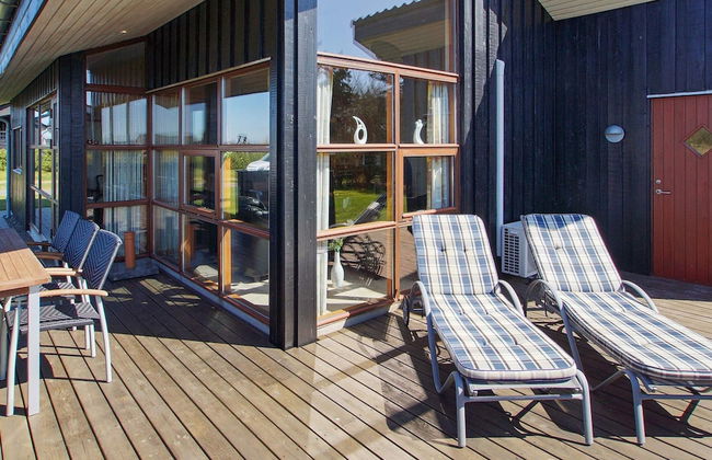 Spacious Holiday Home in Tarm near Beach - Foto 18