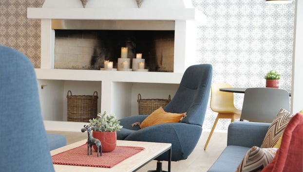 Sitzecke in der Lobby