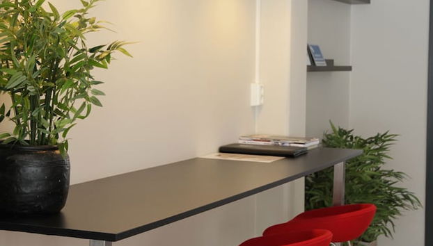Sitzecke in der Lobby