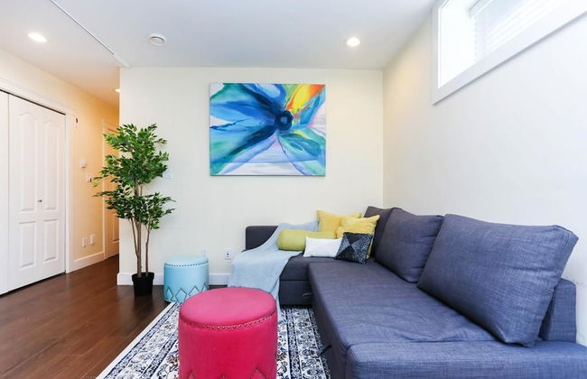 Central Cozy 1bdr Suite by Elevate Rooms - Foto 10