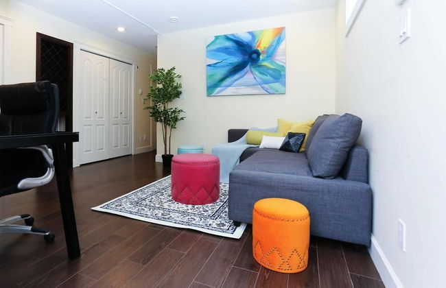 Central Cozy 1bdr Suite by Elevate Rooms - Foto 8