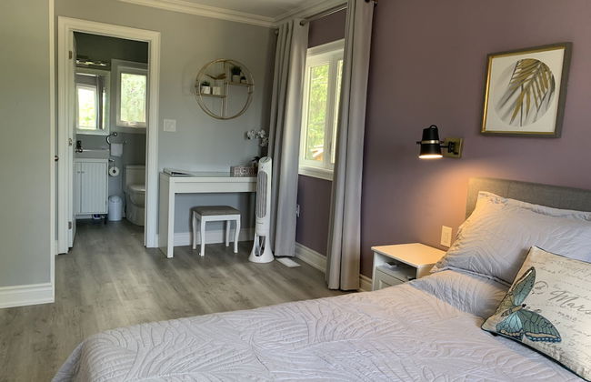 Ambiance by the Falls Cozy Suite - Foto 10