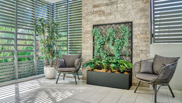 Sitzecke in der Lobby