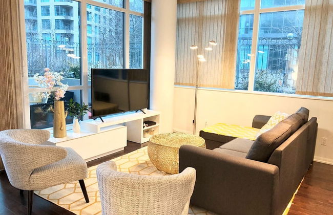Toronto Downtown Suites Private Terrace - Foto 9