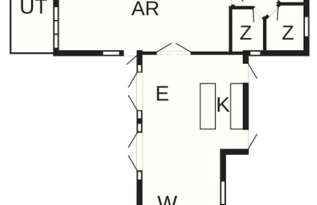 26 Person Holiday Home in Frorup - Foto 3