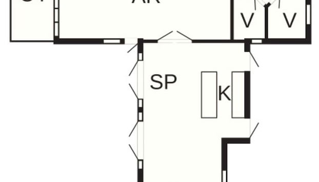 Planta do andar