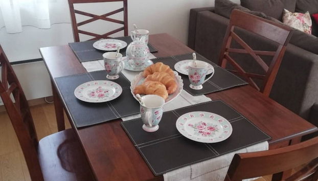 Refeições no quarto