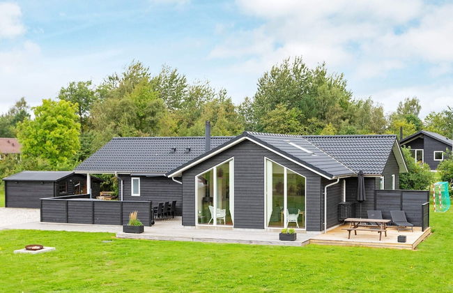 9 Person Holiday Home in Hojslev-by Traum - Foto 60