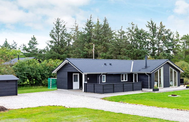9 Person Holiday Home in Hojslev-by Traum - Foto 61